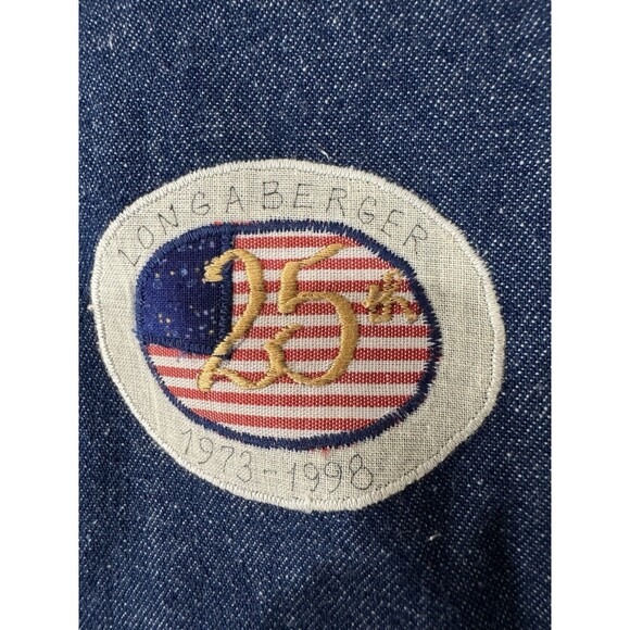 Rare Longaberger Deadstock Handmade Vest 25th Anniversary 98 Artsy Cottagecore - Picture 3 of 12